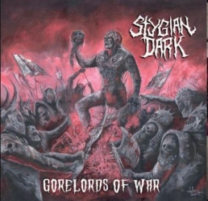 Stygian Dark - Gorelords Of War (Gray) i gruppen VINYL / Hårdrock/ Heavy metal hos Bengans Skivbutik AB (4186349)