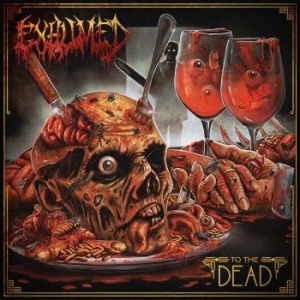 Exhumed - To The Dead (Coloured) i gruppen VINYL / Hårdrock/ Heavy metal hos Bengans Skivbutik AB (4186370)