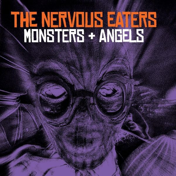 Nervous Eaters - Monsters + Angels i gruppen VINYL / Pop-Rock hos Bengans Skivbutik AB (4186379)