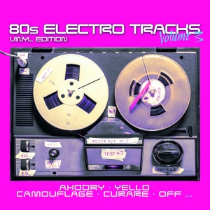 80S Electro Tracks - Various Artists i gruppen ÖVRIGT / Övrigt / aub hos Bengans Skivbutik AB (4186382)