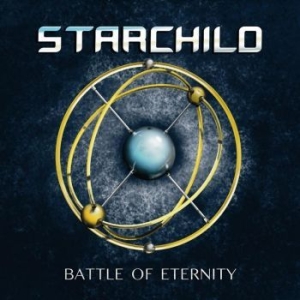 Starchild - Battle Of Eternity i gruppen CD / Hårdrock hos Bengans Skivbutik AB (4186387)