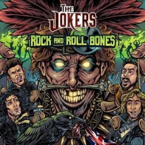 Jokers - Rock And Roll Bones i gruppen CD / Pop-Rock hos Bengans Skivbutik AB (4186388)