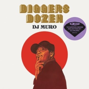 Muro - Diggers Dozen - 12 Nippon Gems Sele i gruppen CD / Hip Hop hos Bengans Skivbutik AB (4186390)