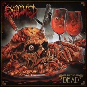Exhumed - To The Dead i gruppen CD / Hårdrock hos Bengans Skivbutik AB (4186402)