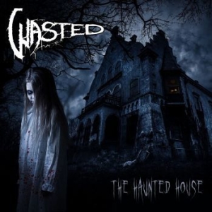 Wasted - Haunted House The (Red/White Splatt i gruppen VINYL / Hårdrock/ Heavy metal hos Bengans Skivbutik AB (4186411)
