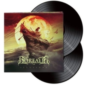 Borealis - Illusions (2 Lp Vinyl) i gruppen CD / Hårdrock/ Heavy metal hos Bengans Skivbutik AB (4186416)
