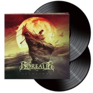 Borealis - Illusions (2 Lp Vinyl) i gruppen CD / Hårdrock hos Bengans Skivbutik AB (4186416)