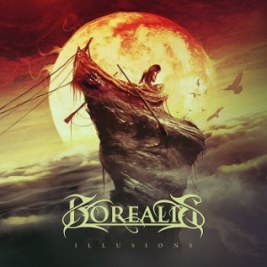 Borealis - Illusions (Digipack) i gruppen CD / Hårdrock/ Heavy metal hos Bengans Skivbutik AB (4186417)