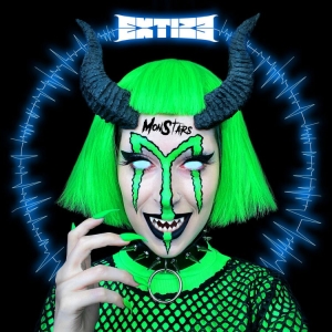 Extize - Monstars (Digipack) i gruppen CD / Pop-Rock hos Bengans Skivbutik AB (4186420)