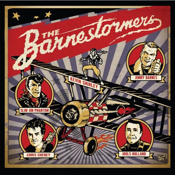 The Barnestormers - The Barnestormers i gruppen VINYL / Jazz/Blues hos Bengans Skivbutik AB (4186425)