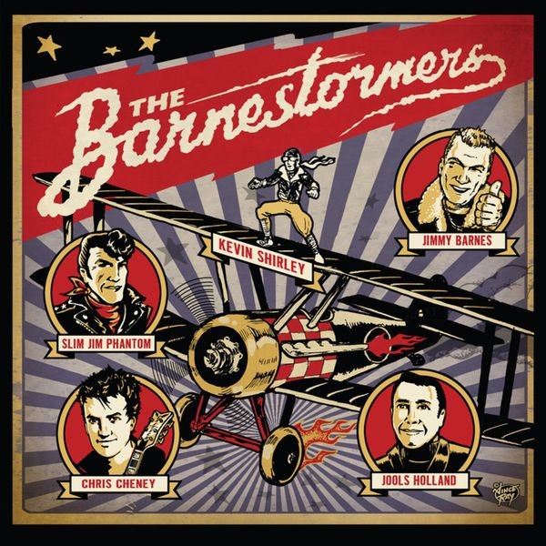 The Barnestormers - The Barnestormers i gruppen CD / Jazz/Blues hos Bengans Skivbutik AB (4186427)