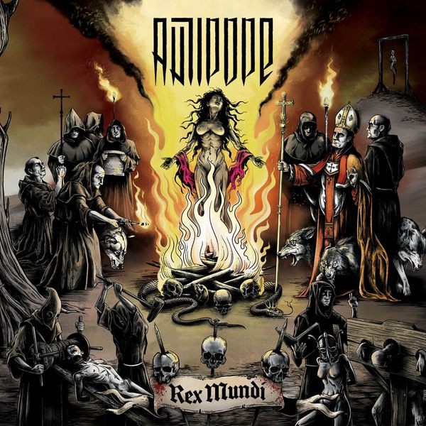 Antipope - Rex Mundi i gruppen CD / Hårdrock/ Heavy metal hos Bengans Skivbutik AB (4186505)