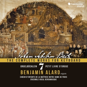 Alard Benjamin | Ensemble Vocal Bergamas - Bach: Sämtliche Werke für Orgel und Cemb i gruppen CD / Klassiskt,Övrigt hos Bengans Skivbutik AB (4186525)