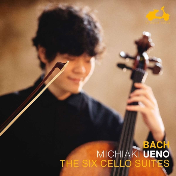 Ueno Michiaki - Bach: The Six Cello Suites i gruppen CD / Toppsäljare hos Bengans Skivbutik AB (4186528)
