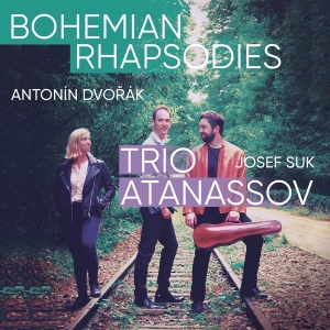 Trio Atanassov - Bohemian Rhapsodies i gruppen CD / Klassiskt,Övrigt hos Bengans Skivbutik AB (4186529)