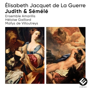 Ensemble Amarillis | Héloise Gaillard |  - Elisabeth Jacquet De La Guerre | Judith  i gruppen CD / Klassiskt,Övrigt hos Bengans Skivbutik AB (4186533)