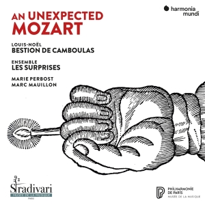 Bestion De Camboulas Louis-Noël - An Unexpected Mozart i gruppen CD / Klassiskt,Övrigt hos Bengans Skivbutik AB (4186543)
