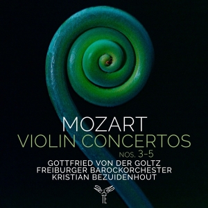 Freiburger Barockorchester / Gottfried V - Mozart: Violin Concertos Nos. 3-5 i gruppen CD / Klassiskt,Övrigt hos Bengans Skivbutik AB (4186545)