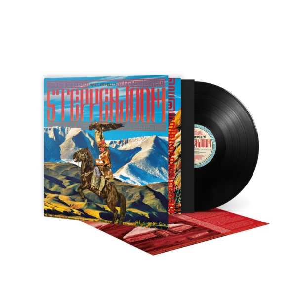 Marc Ursellis Steppendoom - Steppendoom (Black Vinyl Lp) i gruppen VINYL / Toppsäljare hos Bengans Skivbutik AB (4186638)