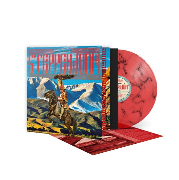 Marc Ursellis Steppendoom - Steppendoom (Red/Black Marbled Viny i gruppen VINYL / Toppsäljare hos Bengans Skivbutik AB (4186640)