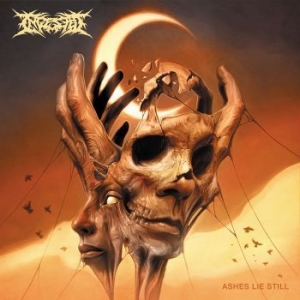 Ingested - Ashes Lie Still (Digipack) i gruppen CD / Hårdrock/ Heavy metal hos Bengans Skivbutik AB (4186646)