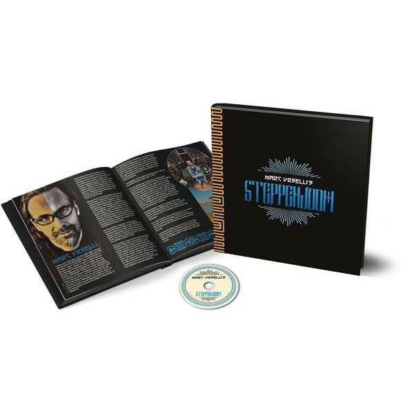 Marc Ursellis Steppendoom - Steppendoom (Hardcover Cd Artbook) i gruppen CD / Hårdrock/ Heavy metal hos Bengans Skivbutik AB (4186651)