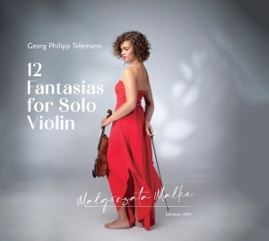 Telemann Georg Philipp - 12 Fantasias For Solo Violin i gruppen Externt_Lager / Naxoslager hos Bengans Skivbutik AB (4186666)