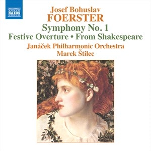 Foerster Josef Bohuslav - Symphony No. 1 Festive Overture F i gruppen Externt_Lager / Naxoslager hos Bengans Skivbutik AB (4186667)