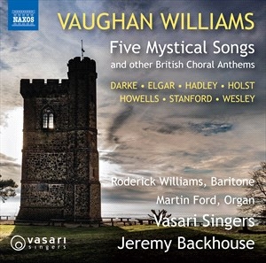 Vaughan Williams Ralph Various - Five Mystical Songs & Other British i gruppen Externt_Lager / Naxoslager hos Bengans Skivbutik AB (4186669)