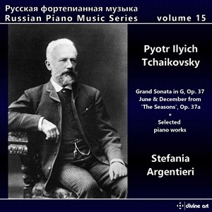Tchaikovsky Pyotr Ilyich - Russian Piano Music, Vol. 15 i gruppen Externt_Lager / Naxoslager hos Bengans Skivbutik AB (4186672)
