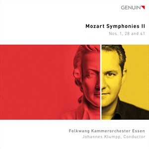 Mozart Wolfgang Amadeus - Symphonies, Vol. 2 - Nos. 1, 28 & 4 i gruppen Externt_Lager / Naxoslager hos Bengans Skivbutik AB (4186673)