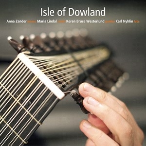 Blandade Artister - Isle Of Dowland i gruppen Externt_Lager / Naxoslager hos Bengans Skivbutik AB (4186684)