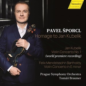 Mendelssohn Felix Kubelik Jan - Mendelssohn & Kubelik: Homage To Ja i gruppen Externt_Lager / Naxoslager hos Bengans Skivbutik AB (4186696)