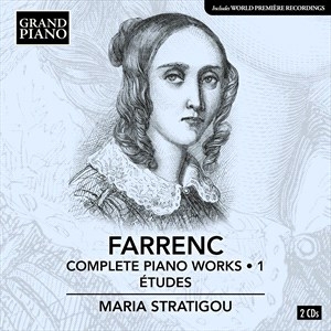 Farrenc Louise - Complete Piano Works, Vol. 1 i gruppen Externt_Lager / Naxoslager hos Bengans Skivbutik AB (4186702)