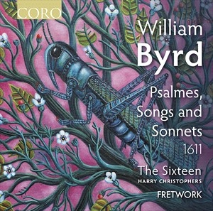 Byrd William - Psalmes, Songs & Sonnets (1611) i gruppen Externt_Lager / Naxoslager hos Bengans Skivbutik AB (4186703)