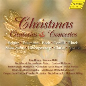 Various - Christmas Oratorios & Concertos (6C i gruppen Externt_Lager / Naxoslager hos Bengans Skivbutik AB (4186704)
