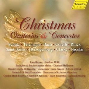 Various - Christmas Oratorios & Concertos (6C i gruppen CD / Toppsäljare hos Bengans Skivbutik AB (4186704)