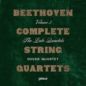 Beethoven Ludwig Van - Complete String Quartets, Vol. 3 - i gruppen Externt_Lager / Naxoslager hos Bengans Skivbutik AB (4186716)