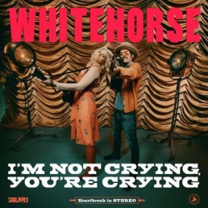 Whitehorse - I'm Not Crying You're Crying i gruppen VINYL / Country hos Bengans Skivbutik AB (4186832)