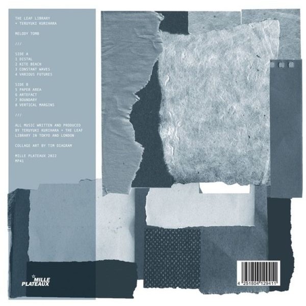 Leaf Library + Kurihara Teruyuki - Melody Tomb i gruppen VINYL / Pop hos Bengans Skivbutik AB (4186837)