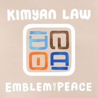 Law Kimyan - Emblem Of Peace i gruppen VINYL / Toppsäljare hos Bengans Skivbutik AB (4186838)