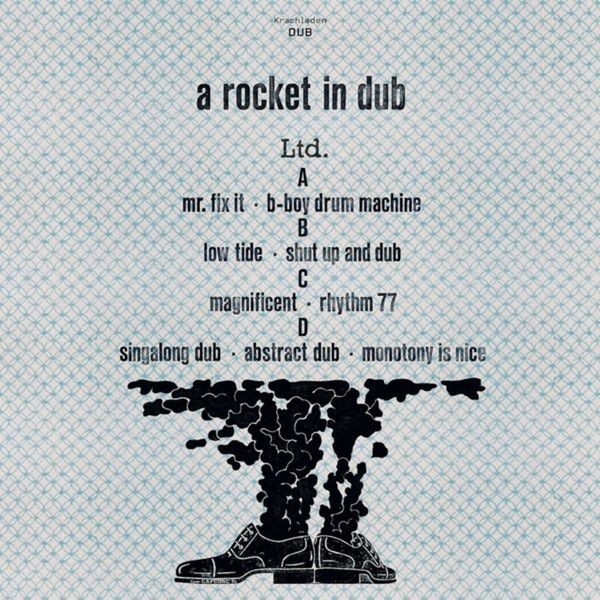 A Rocket In Dub - Ltd. i gruppen VINYL / Pop hos Bengans Skivbutik AB (4186839)
