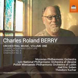 Berry Charles Roland - Orchestral Music, Vol. 1 i gruppen Externt_Lager / Naxoslager hos Bengans Skivbutik AB (4186881)
