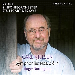 Nielsen Carl - Symphonies Nos. 2 & 4 i gruppen Externt_Lager / Naxoslager hos Bengans Skivbutik AB (4186903)