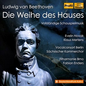 Beethoven Ludwig Van - The Consecration Of The House - Die i gruppen Externt_Lager / Naxoslager hos Bengans Skivbutik AB (4186905)