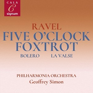 Ravel Maurice - Five O'clock Foxtrot Bolero Pavan i gruppen Externt_Lager / Naxoslager hos Bengans Skivbutik AB (4186910)