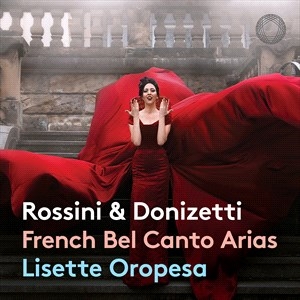 Donizetti Gaetano Rossini Gioach - Donizetti & Rossini: French Bel Can i gruppen MUSIK / SACD / Klassiskt hos Bengans Skivbutik AB (4186913)