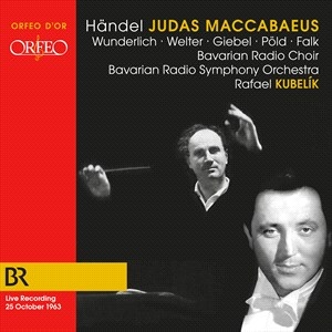 Handel Georg Friedrich - Judas Maccabaeus i gruppen Externt_Lager / Naxoslager hos Bengans Skivbutik AB (4186914)