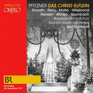 Pfitzner Hans - The Little Elf Of Christ (Das Chris i gruppen Externt_Lager / Naxoslager hos Bengans Skivbutik AB (4186915)