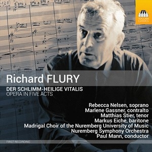Flury Richard - Der Schlimm-Heilige Vitalis, Opera i gruppen Externt_Lager / Naxoslager hos Bengans Skivbutik AB (4186916)